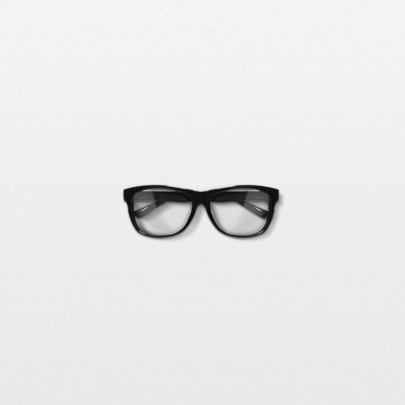 Black glasses